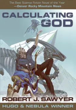 calculating god book cover image
