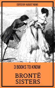 3 books to know brontë sisters book cover image