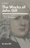 The Works of John Gill synopsis, comments