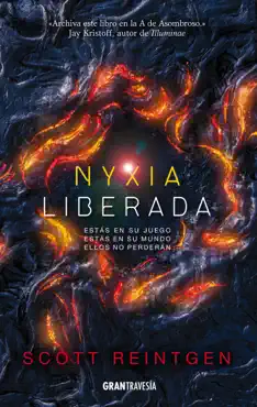nyxia liberada imagen de la portada del libro