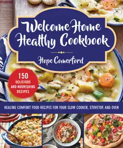 welcome home healthy cookbook book cover image