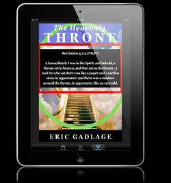 the heavenly throne book cover image
