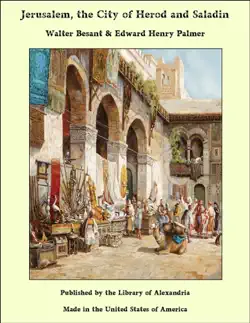 jerusalem, the city of herod and saladin book cover image