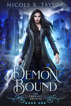 demon bound book cover image