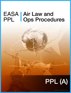 easa ppl air law and ops procedures book cover image