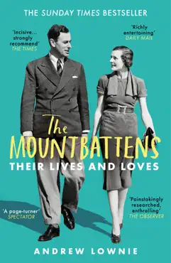 the mountbattens book cover image