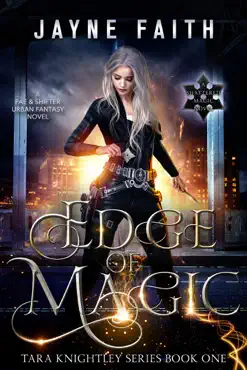 edge of magic book cover image
