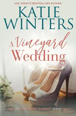 a vineyard wedding book cover image