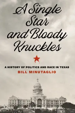 a single star and bloody knuckles book cover image