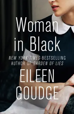 woman in black book cover image