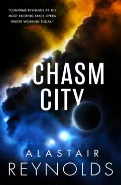 chasm city book cover image