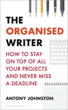 the organised writer book cover image
