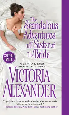 the scandalous adventures of the sister of the bride book cover image