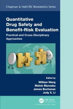 quantitative drug safety and benefit risk evaluation book cover image