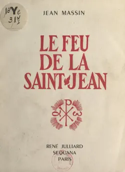le feu de la saint-jean imagen de la portada del libro