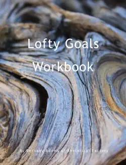 lofty goals workbook book cover image