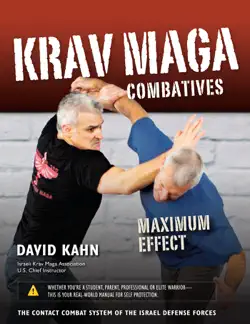 krav maga combatives book cover image