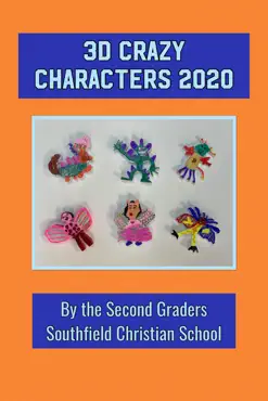 3d crazy characters 2020 book cover image