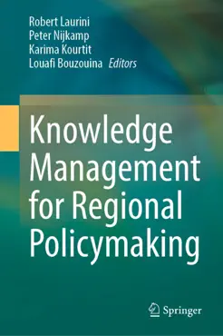 knowledge management for regional policymaking book cover image