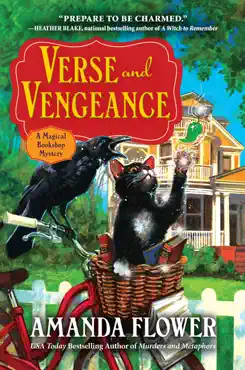 verse and vengeance book cover image