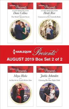 harlequin presents - august 2019 - box set 2 of 2 book cover image