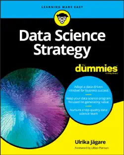 data science strategy for dummies imagen de la portada del libro