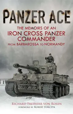 panzer ace book cover image