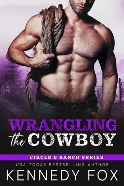 wrangling the cowboy imagen de la portada del libro