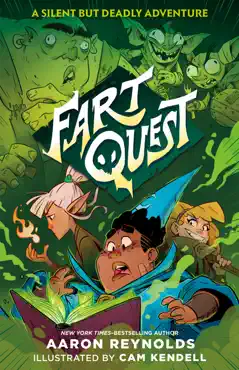 fart quest book cover image