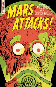 mars attacks collection book cover image