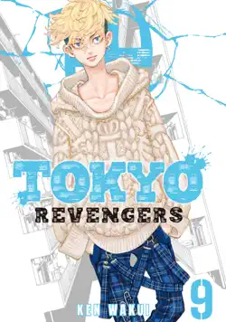 tokyo revengers volume 9 book cover image