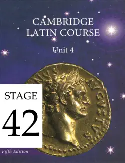 cambridge latin course (5th ed) unit 4 stage 42 book cover image
