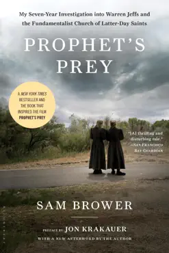 prophet's prey book cover image