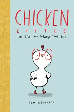 chicken little: the real and totally true tale (the real chicken little) imagen de la portada del libro