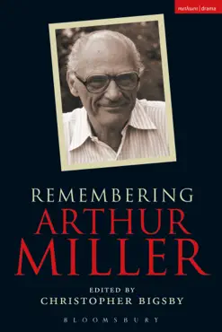 remembering arthur miller book cover image