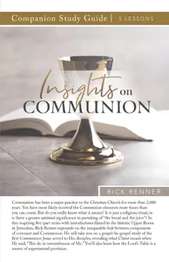 insights on communion study guide book cover image