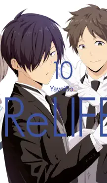 relife 10 book cover image