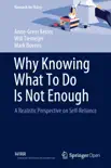 Why Knowing What To Do Is Not Enough book summary, reviews and download