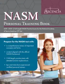 nasm personal training book 2019-2020 book cover image