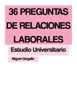 36 preguntas de relaciones laborales imagen de la portada del libro
