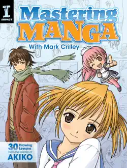 mastering manga with mark crilley book cover image