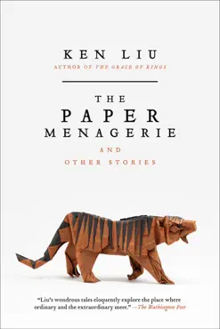 the paper menagerie and other stories book cover image