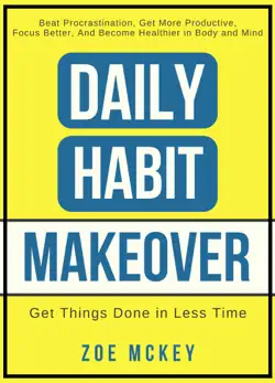 daily habit makeover imagen de la portada del libro