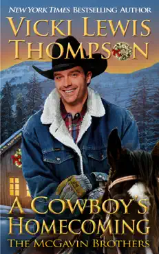 a cowboy's homecoming book cover image