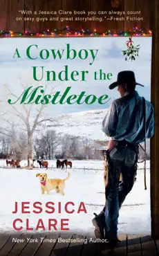 a cowboy under the mistletoe book cover image