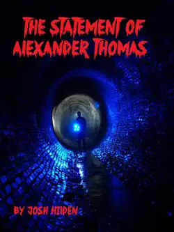 the statement of alexander thomas book cover image