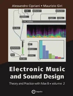 electronic music and sound design book cover image