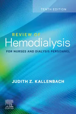 review of hemodialysis for nurses and dialysis personnel - e-book book cover image