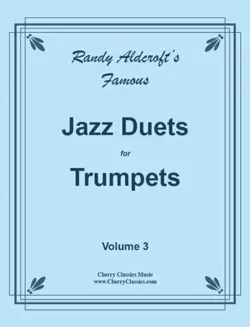 twelve jazz duets for trumpets, volume 3 book cover image