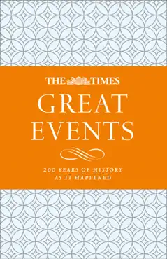the times great events book cover image